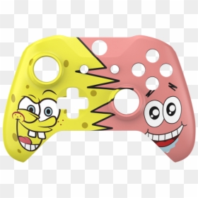 Spongebob Xbox One Controller, HD Png Download - spongebob png