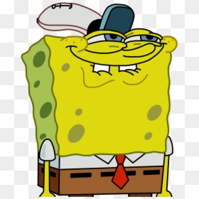 Spongebob Meme Face Png, Transparent Png - spongebob png