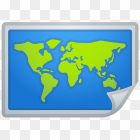 World Map, HD Png Download - world map png