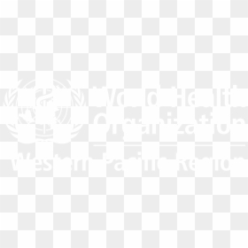 World Health Organization Logo White Png, Transparent Png - world png