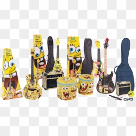 Spongebob Instruments, HD Png Download - spongebob png