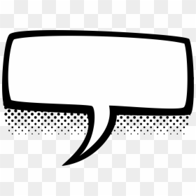 Comic Clip Art Png, Transparent Png - bubble png