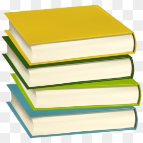 Clipart Pile Of Books Png, Transparent Png - books png