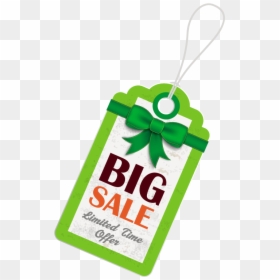 Big Sale Logo Transparent, HD Png Download - offer tag png