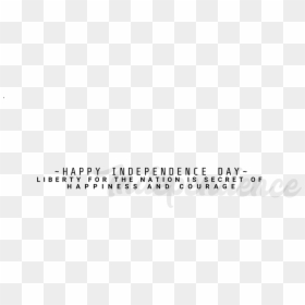Independence Day Text Png, Transparent Png - 15 august png