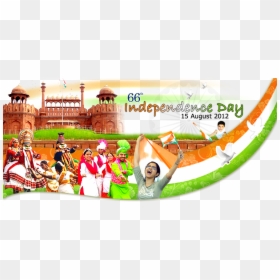 Red Fort, HD Png Download - 15 august png