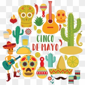 Viva El Verano, HD Png Download - cinco de mayo png