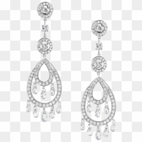 Transparent Background Earrings Transparent, HD Png Download - jewellery models png hd