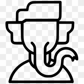 Transparency, HD Png Download - ganesh clip art png