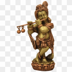 Figurine, HD Png Download - krishna flute png