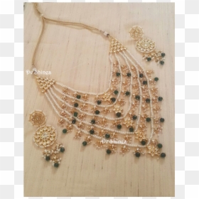 Necklace, HD Png Download - jewellery models png hd