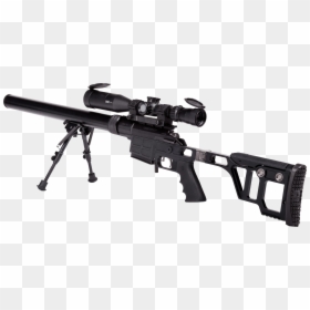Sniper Rifle Transparent Background, HD Png Download - sniper png