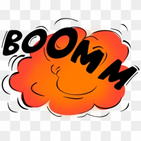 Animated Explosion Clip Art, HD Png Download - boom png