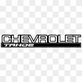 Chevrolet Tahoe, HD Png Download - chevy logo png