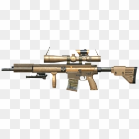 G28 Marksman Rifle, HD Png Download - sniper png