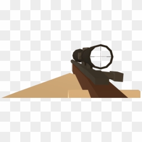 360 No Scope Transparent, HD Png Download - sniper png