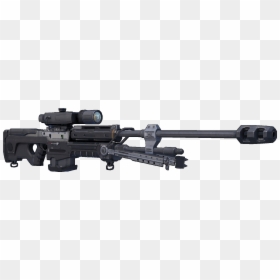 Sniper Rifle Halo, HD Png Download - sniper png