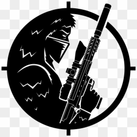Sniper Logo Png, Transparent Png - sniper png