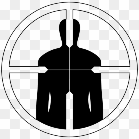 Sniper Sight Target Png, Transparent Png - sniper png