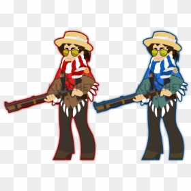 Cartoon, HD Png Download - sniper png