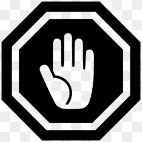 Stop Sign Icon Png, Transparent Png - stop png