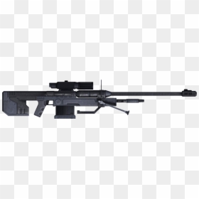 Halo Odst Sniper Rifle, HD Png Download - sniper png