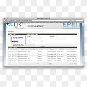 Screenshot, HD Png Download - log png