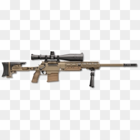 Fn Ballista 338 Lapua, HD Png Download - sniper png