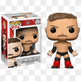 Finn Balor Funko Pop, HD Png Download - finn balor png