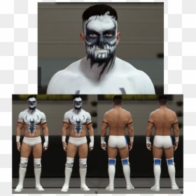 Finn Balor Custom Attire, HD Png Download - finn balor png