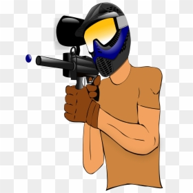 Paintball Clipart, HD Png Download - sniper png