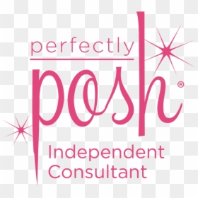 Perfectly Posh Independent Consultant, HD Png Download - log png
