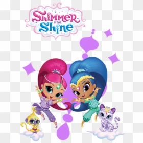 Shimmer And Shine Happy Birthday, HD Png Download - shimmer and shine png