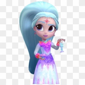 Shimmer And Shine Layla, HD Png Download - shimmer and shine png