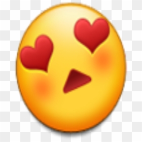 Android Love Eyes Emoji, HD Png Download - heart eyes emoji png