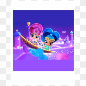 Shimmer And Shine On Carpet, HD Png Download - shimmer and shine png
