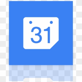 Icon Logo Google Calendar, HD Png Download - google icon png