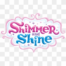 Shimmer Y Shine Logo, HD Png Download - shimmer and shine png
