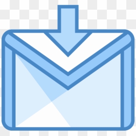 Gmail Icon Without Background, HD Png Download - google icon png