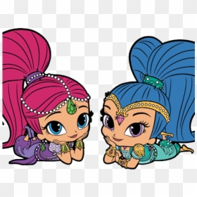 Shimmer And Shine Transparent Png, Png Download - shimmer and shine png