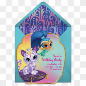 Cartoon, HD Png Download - shimmer and shine png