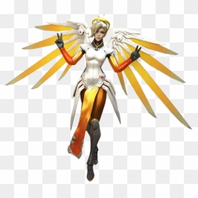 Mercy Transparent, HD Png Download - mercy png