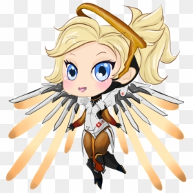 Mercy Easy Drawing, HD Png Download - mercy png