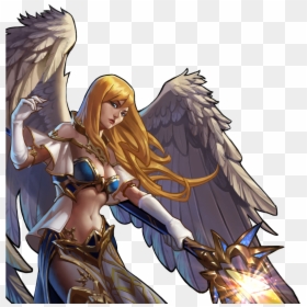 Gems Of War Character, HD Png Download - mercy png