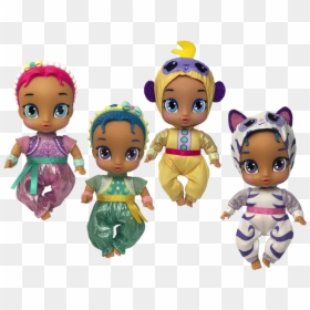 Doll, HD Png Download - shimmer and shine png