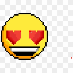 Smiley, HD Png Download - heart eyes emoji png