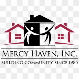 Simple House Clip Art, HD Png Download - mercy png