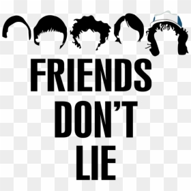 Friends Dont Lie Png, Transparent Png - stranger things png