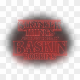 Graphic Design, HD Png Download - stranger things png