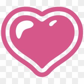 Android Heart Emoji Png, Transparent Png - heart eyes emoji png
